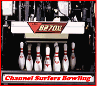Channel Surfers Bowling